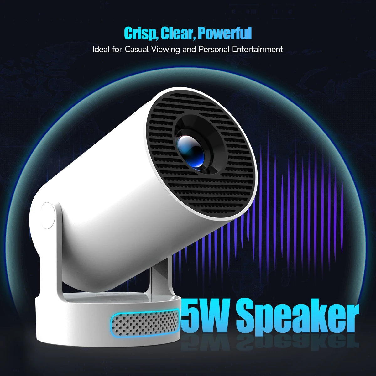 Mini Marvel Home Projector