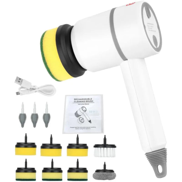 Electric Spin Scrubber Pro