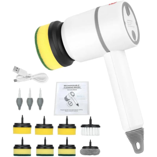 Electric Spin Scrubber Pro